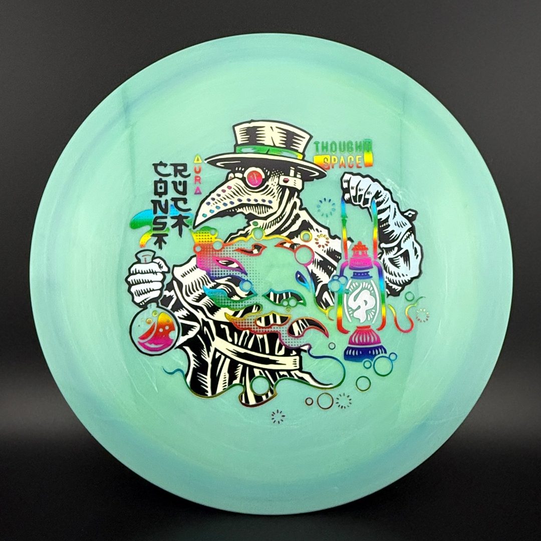 Swirly Aura Construct - Plague Doctor - First Run - Imported TSA