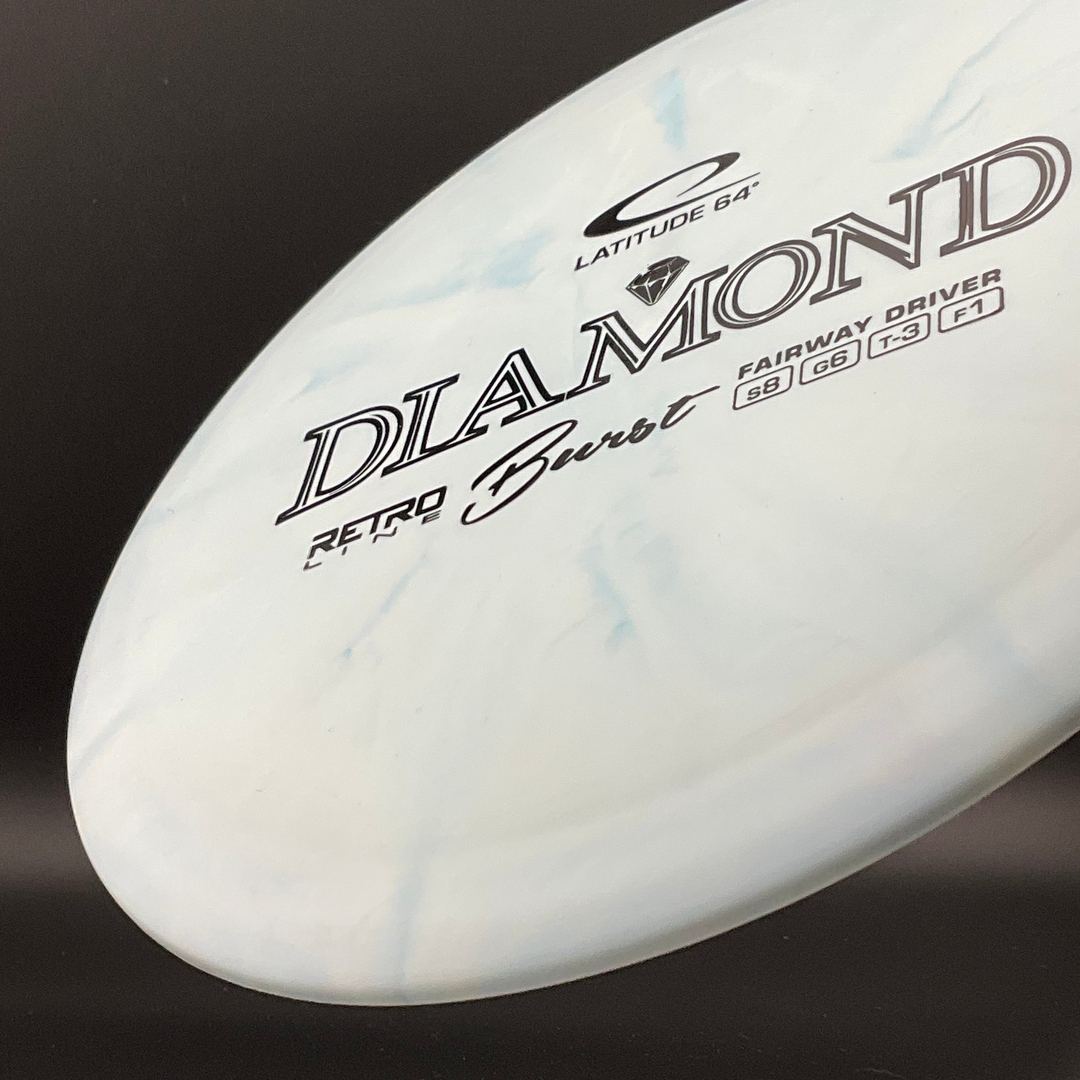 Retro Line Burst Diamond - Lightweight - Old Run! Latitude 64