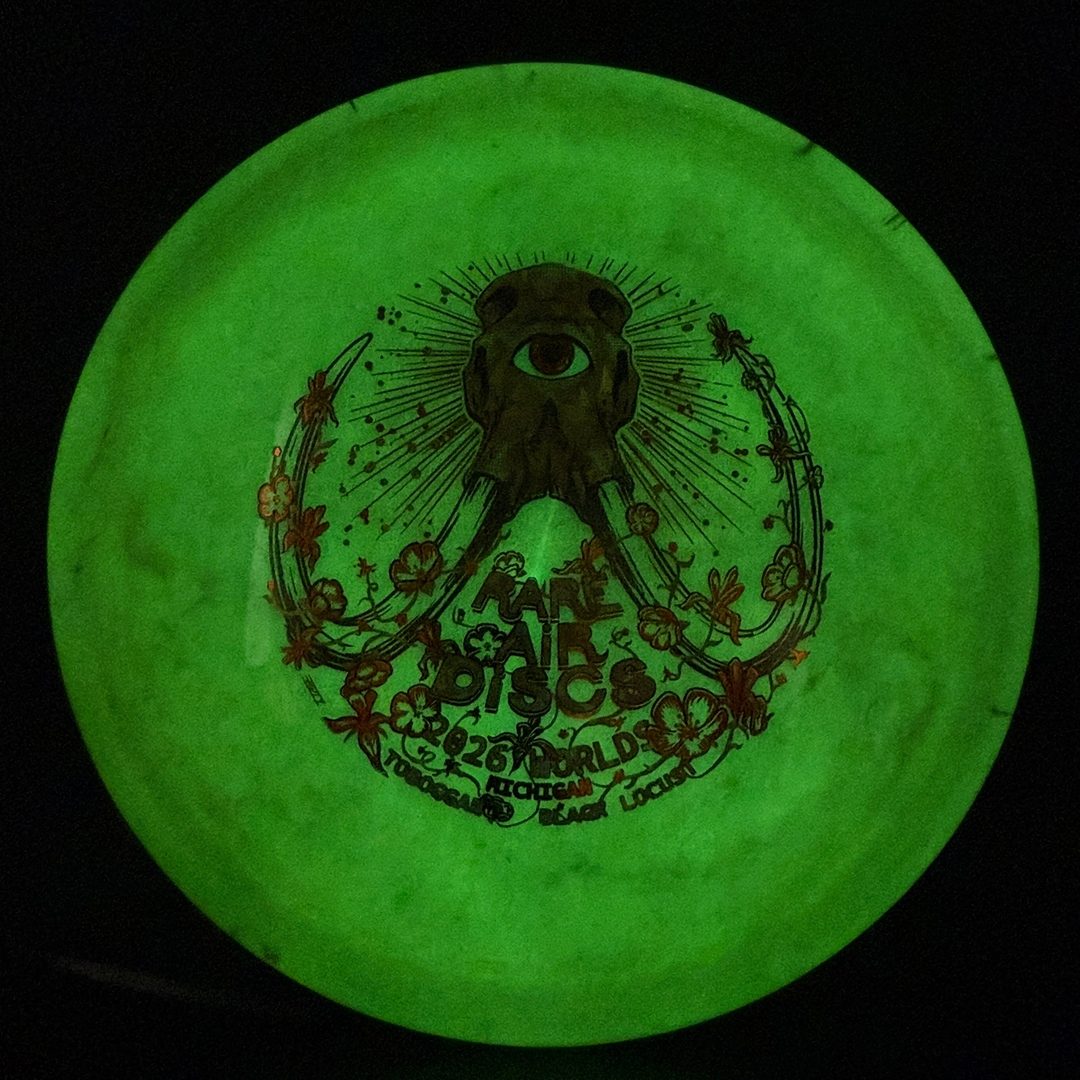 Nocturnal Party Pizza - RAD Worlds 2026 by Manny Trujillo MINT Discs