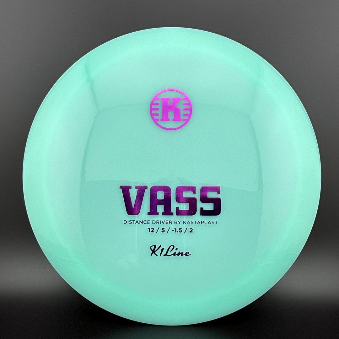 K1 Vass - First Run Mint Kastaplast