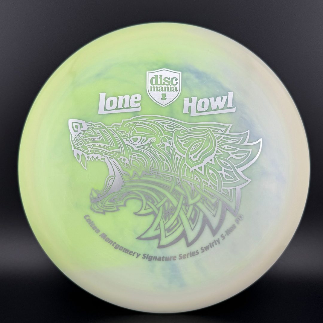 Swirly S-Line PD - Lone Howl - Colton Montgomery Sig Series LH1 Discmania