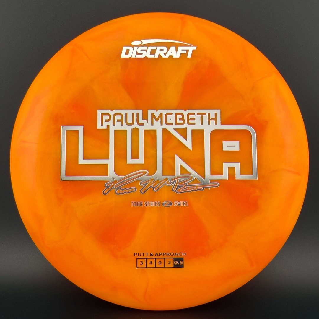 Z Swirl Luna - 2025 Paul McBeth Tour Series Discraft