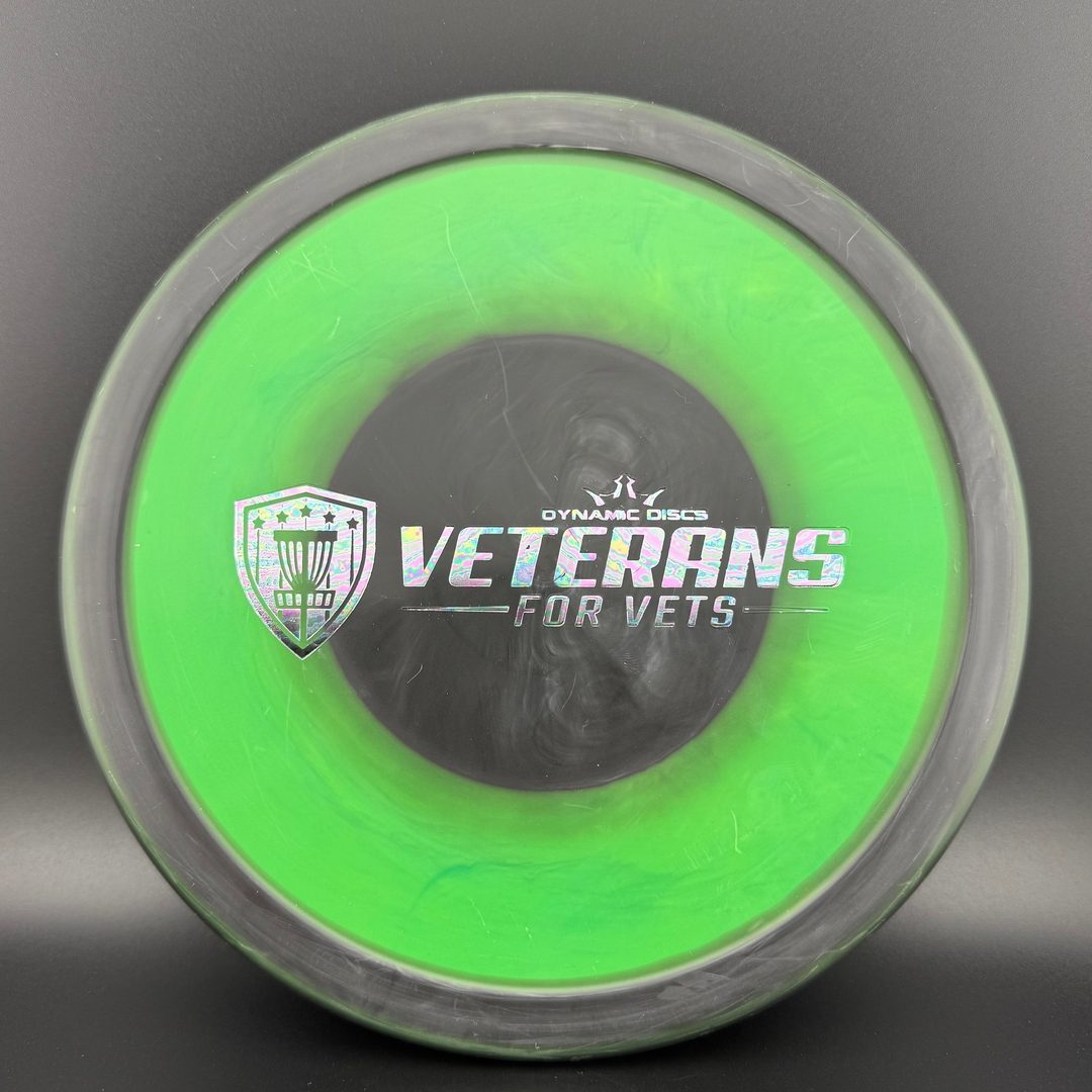 Classic Supreme Raptor Eye Sockibomb Slammer - Vets 2023 Dynamic Discs