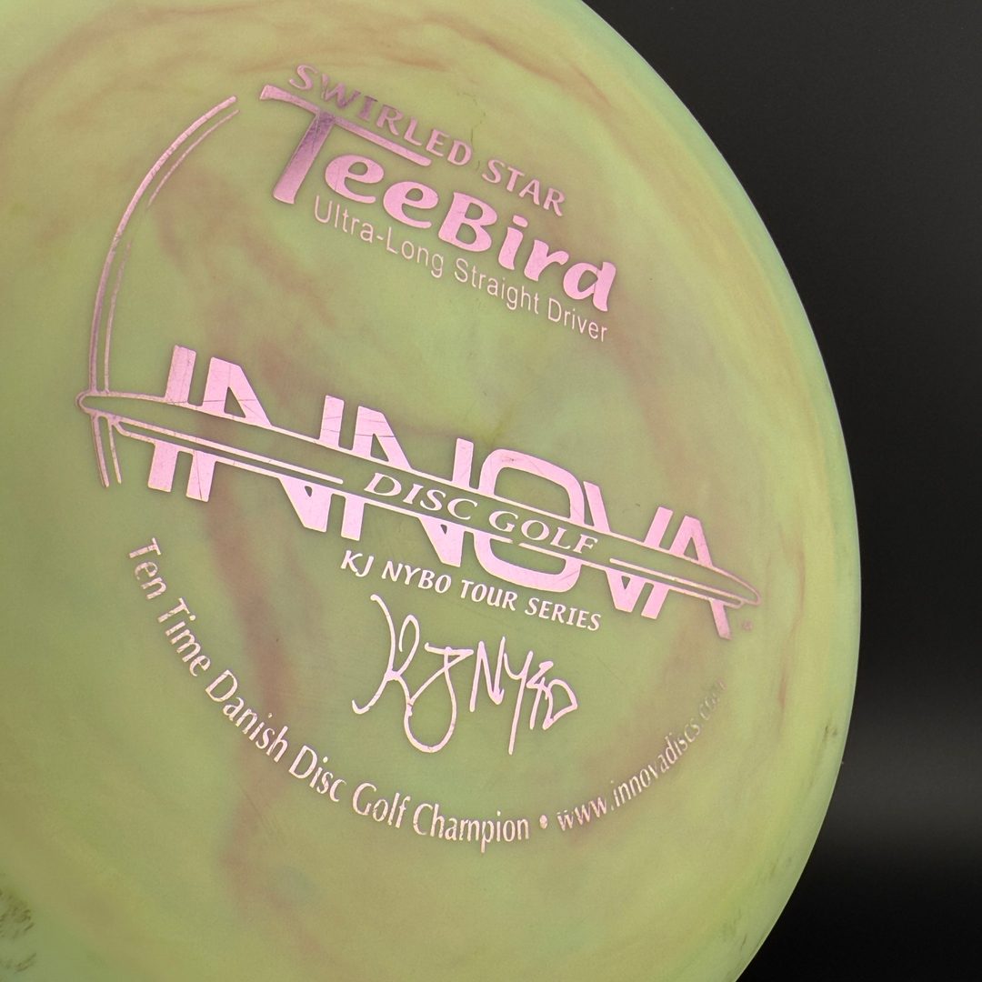 Swirled Star Teebird - PFN 10x KJ Nybo *Gibson Stash Used* Jumpman Innova