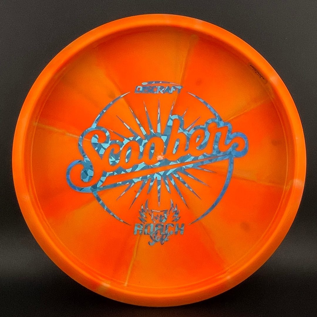 Brodie Swirl Soft Roach - "Scoober" Bottom Stamp LE Discraft
