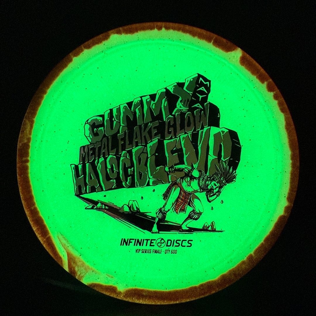Gummy Metal Flake Glow Halo C-Blend Maya - VIP Series Finale 1/600 Infinite Discs