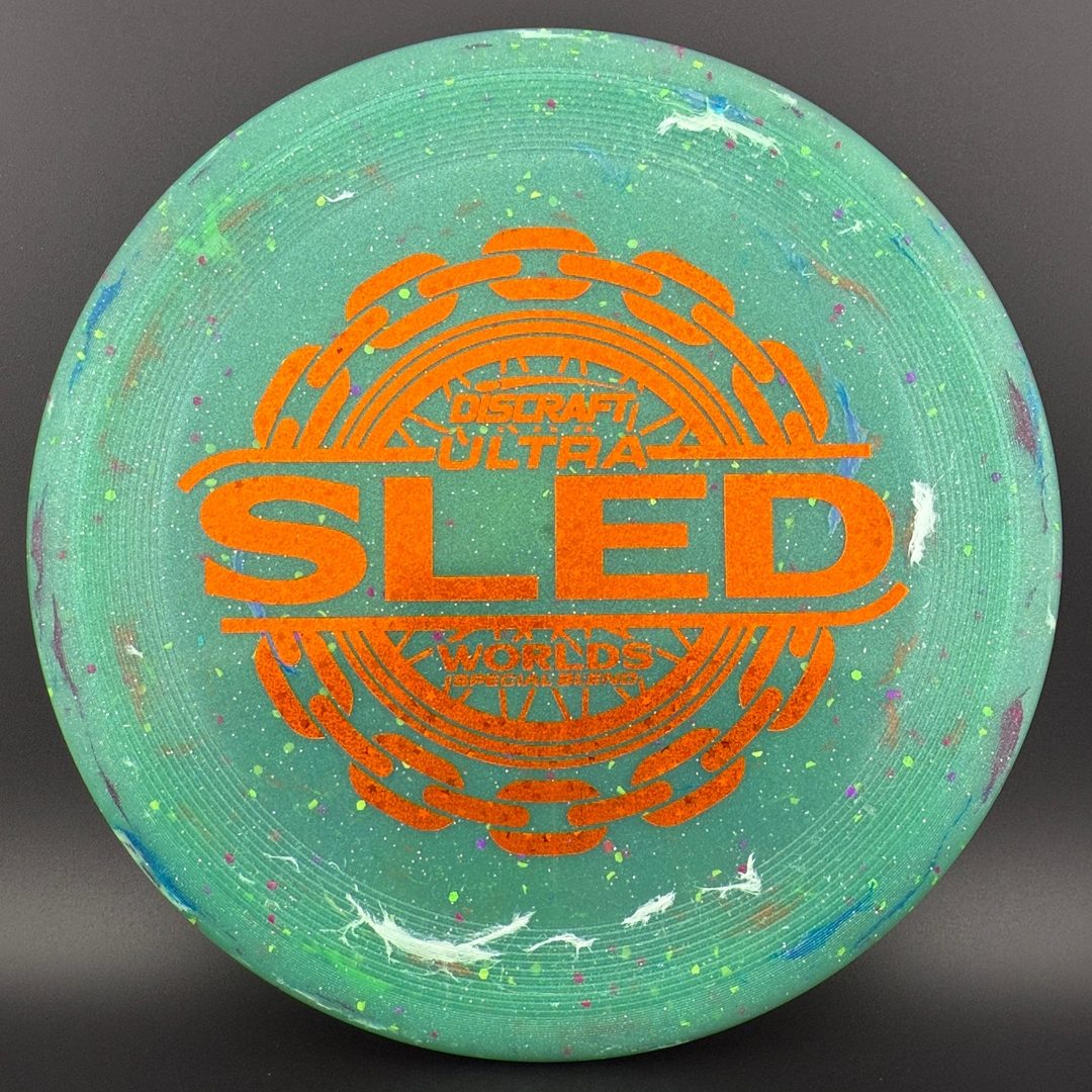 Kitchen Sink UltraSled - Engraved Top - Worlds 2026 Discraft