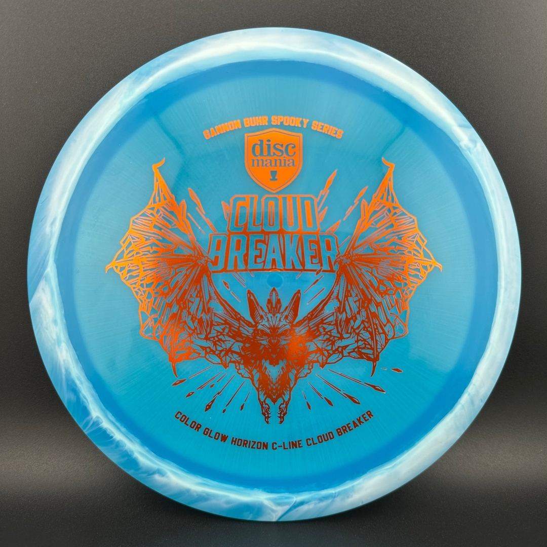 Color Glow Horizon Cloud Breaker - Gannon Buhr Spooky Series Discmania