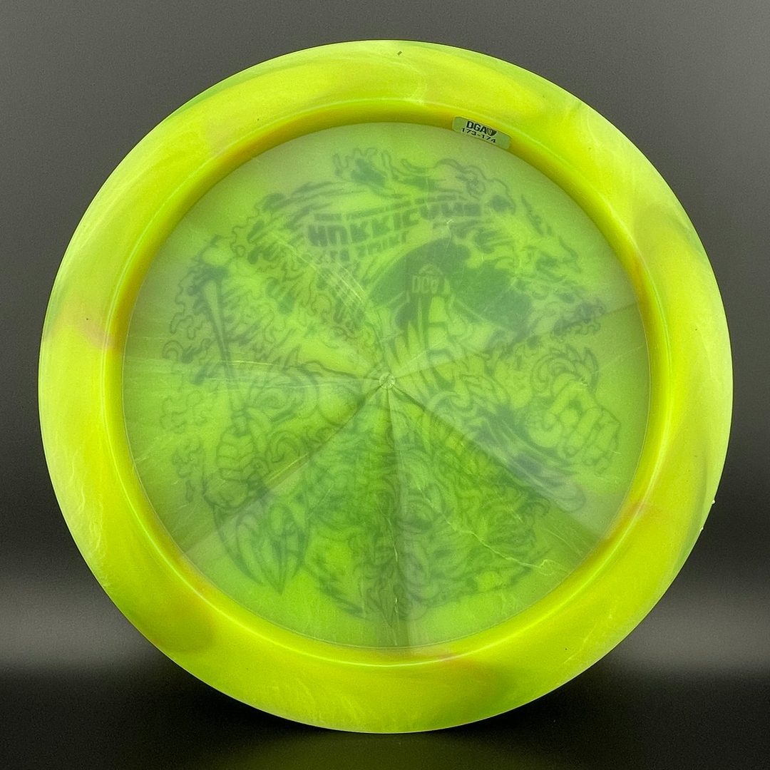 Z Swirl Hurricane - 2022 Ledgestone Edition DGA