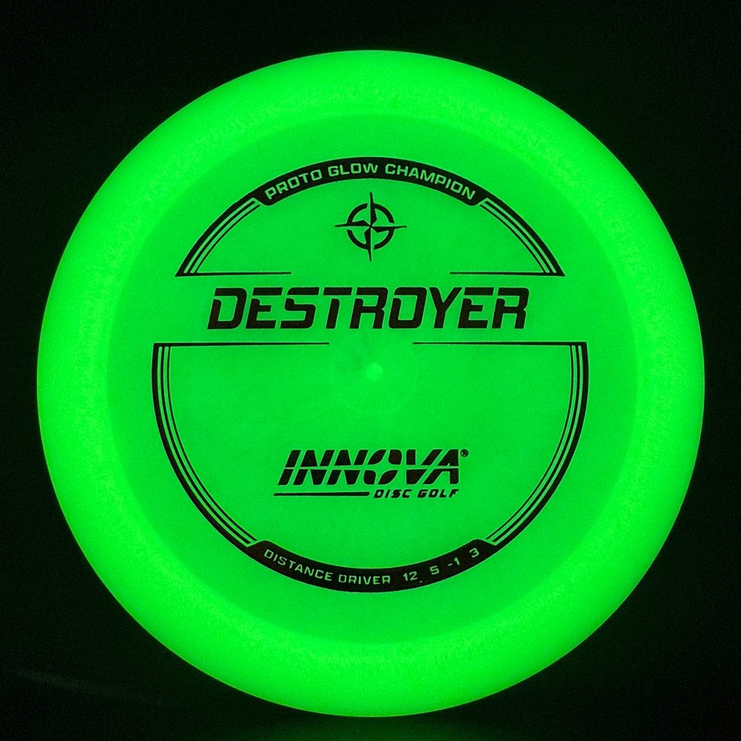 Proto Glow Champion Destroyer Innova