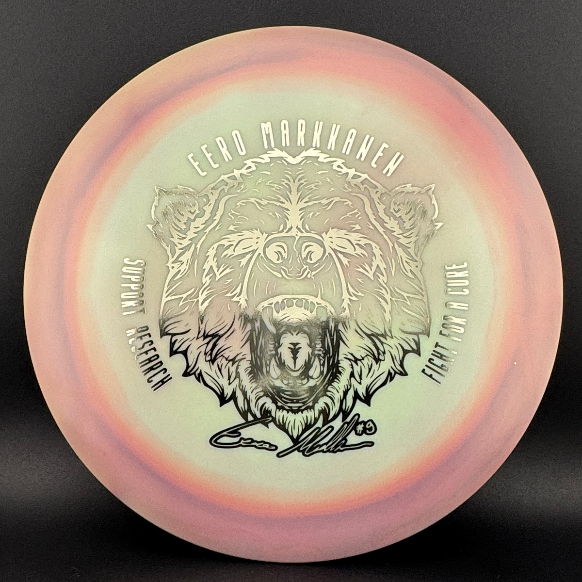 Swirled Star Destroyer (Penned) - Eero Markkanen 2017 Run
