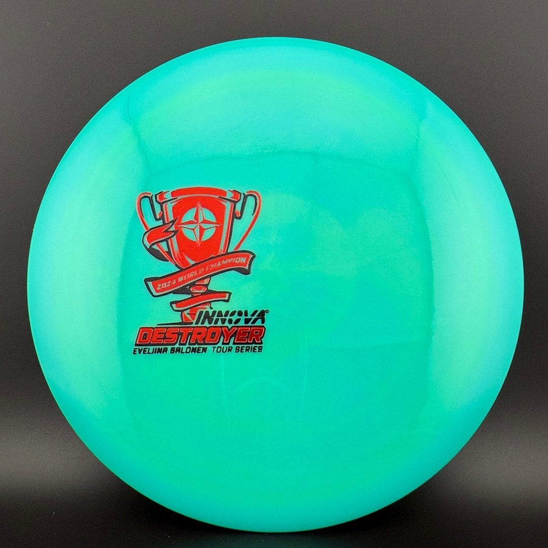 Swirled Star Destroyer - Eveliina Salonen 2026 Tour Series Innova