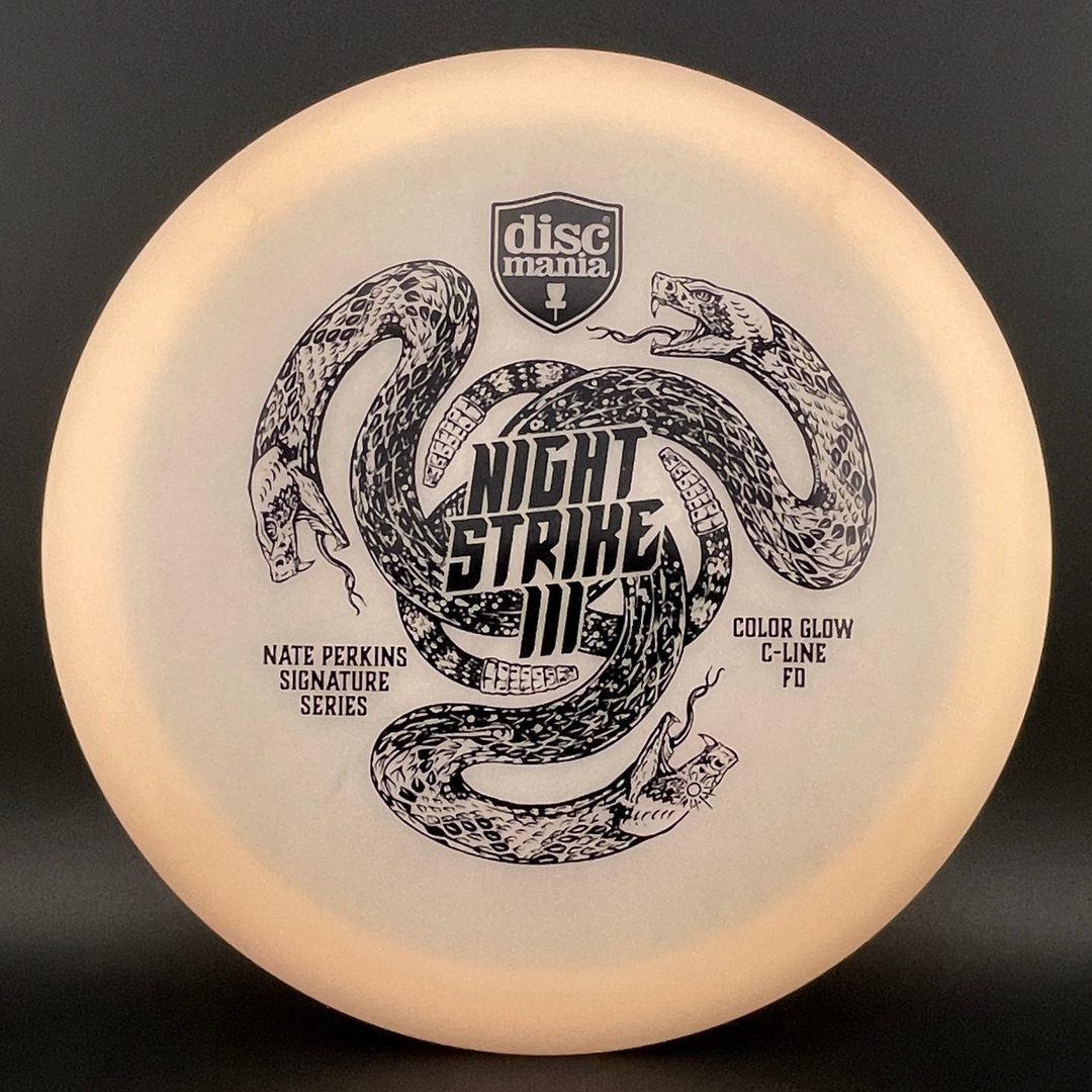 Color Glow C-line FD - Night Strike 3 - Innova Made *Warehouse Stash* Discmania