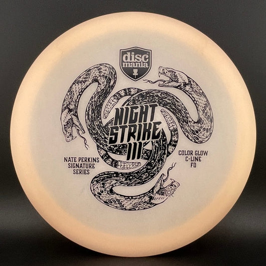 Color Glow C-line FD - Night Strike 3 - Innova Made *Warehouse Stash* Discmania