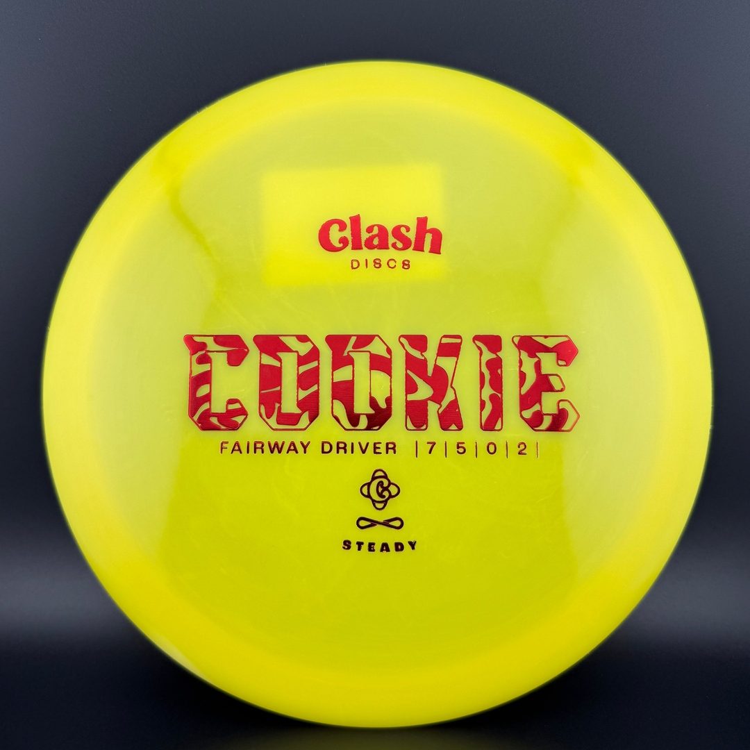 Steady Cookie - Fairway Driver Clash Discs