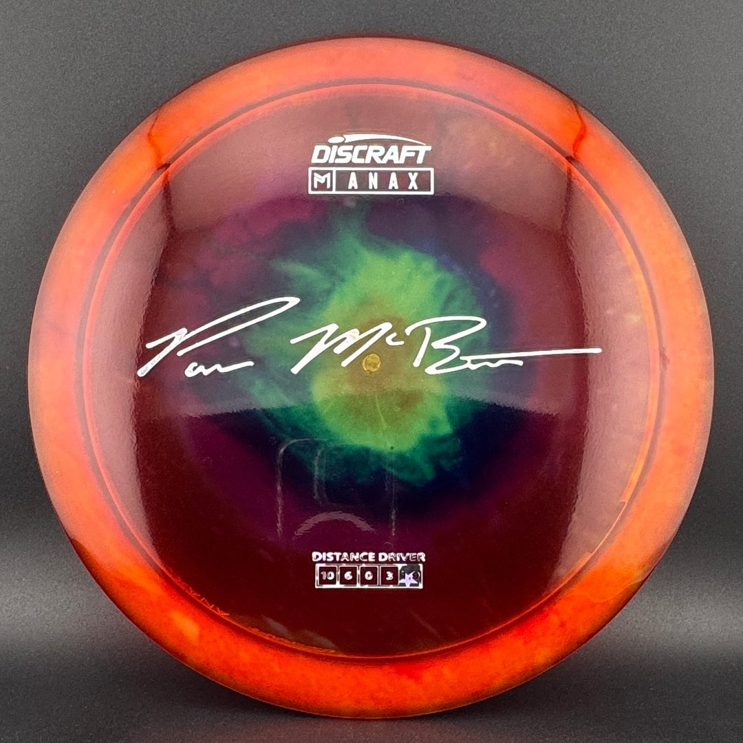 Fly Dye Z Anax - Paul McBeth Discraft