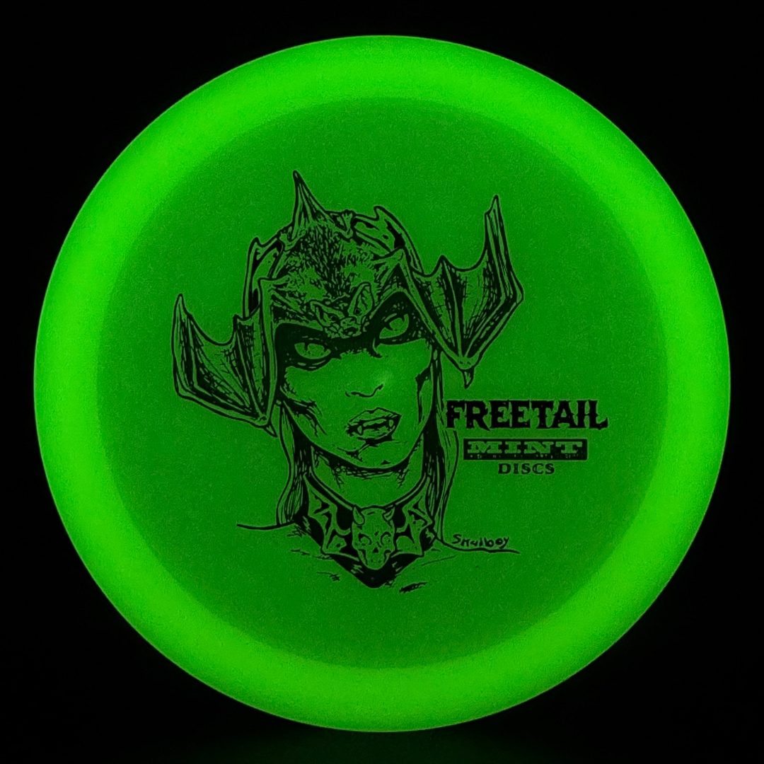 Nocturnal Freetail - Limited Edition Stamp by Skulboy MINT Discs