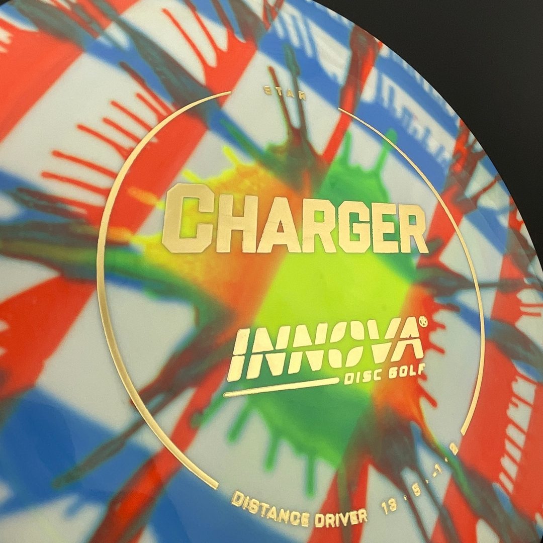 I-Dye Star Charger Innova