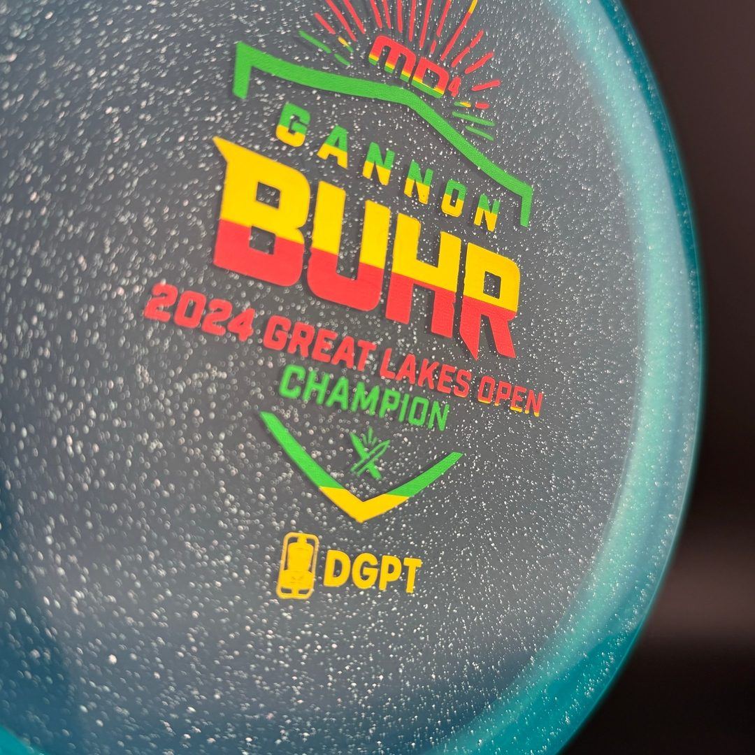 Metal Flake C-Line MD4 - Gannon Buhr Triumph Series 2024 DGLO Discmania