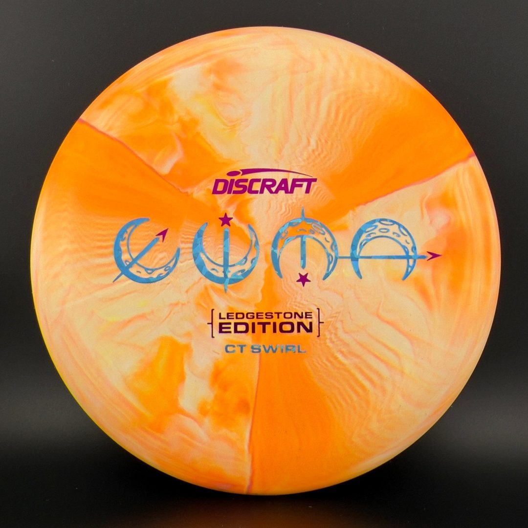 Crazy Tuff Swirl Luna - Ledgestone 2025 Season 3 Discraft
