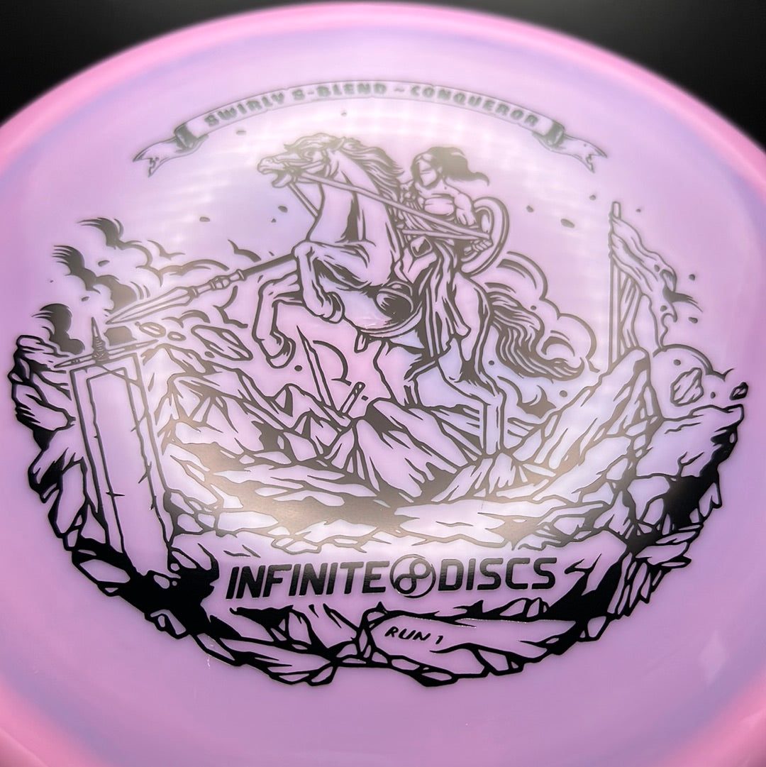 Swirly S-Blend Conqueror - DROPPING JAN. 25TH @ 10 AM MST Infinite Discs