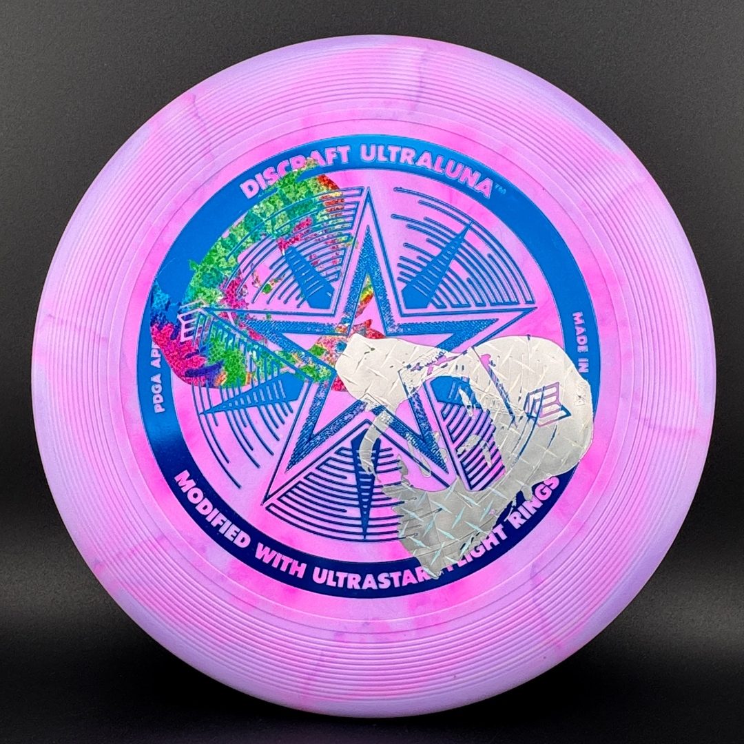 ESP Swirl UltraLuna - Misprint - Anthony Barela Discraft