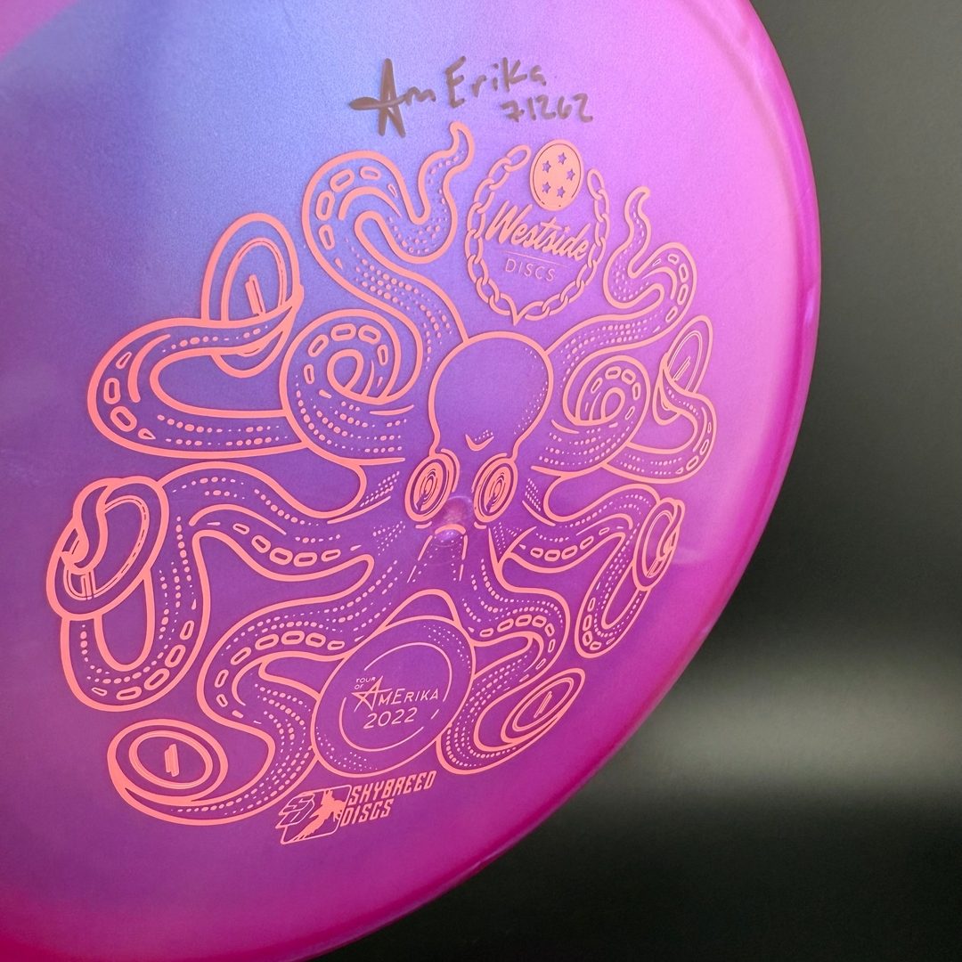 VIP Chameleon Tursas - Erika Stinchcomb Autographed 2022 Westside Discs