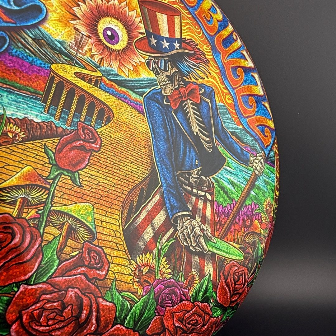 ESP Full Foil SuperColor Buzzz - Grateful Buzzz 2024 Discraft