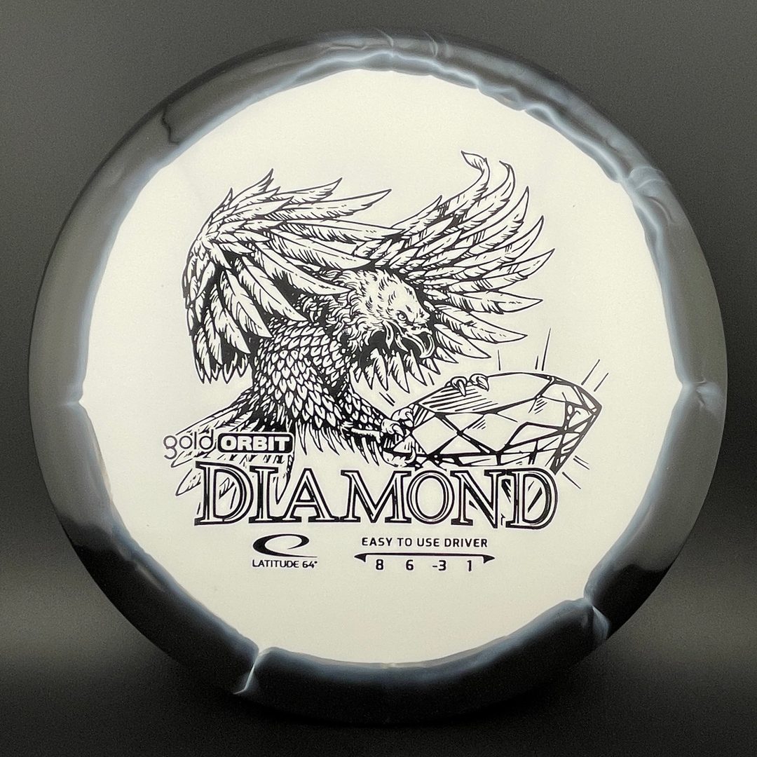 Gold Orbit Diamond Latitude 64