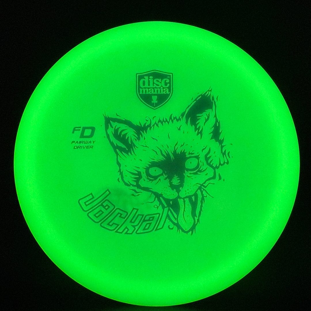 Glow C-Line FD - Jackal Stamp *Colten Stash* Discmania