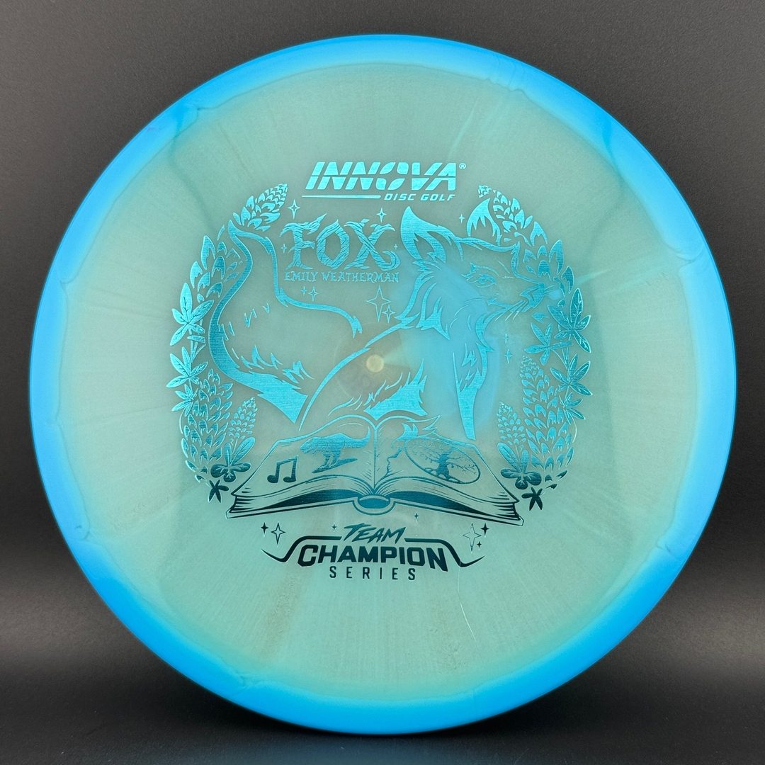 Proto Glow Halo Champion Fox - Emily Weatherman 2026 Series