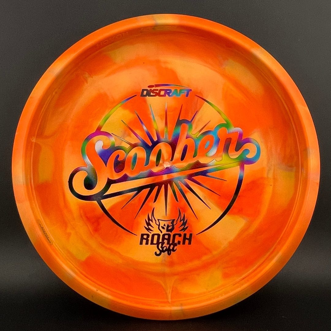 Brodie Swirl Soft Roach - "Scoober" Bottom Stamp LE Discraft