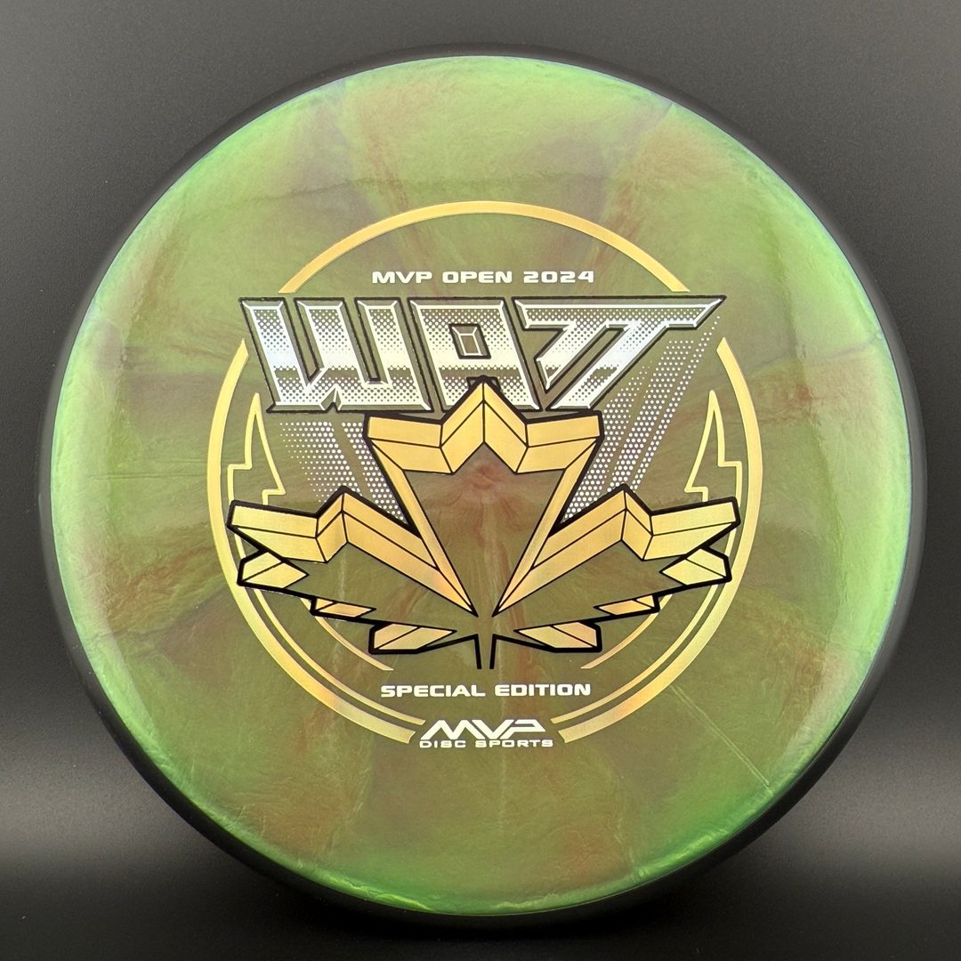 Plasma Soft Watt - MVP Open 2024 MVP