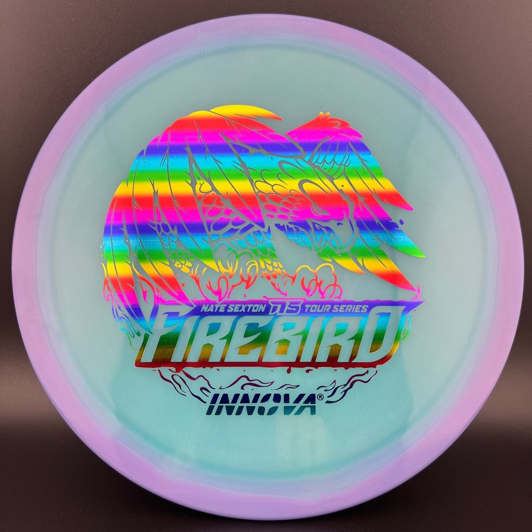 Proto Glow Halo Champion Firebird - 2024 Nate Sexton Tour Series Innova