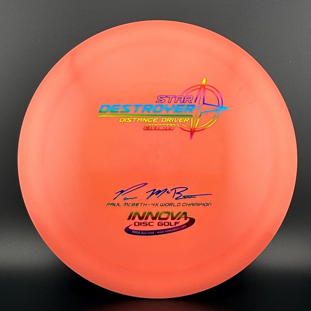 Star Destroyer Penned - 2017 Paul McBeth 4x Innova