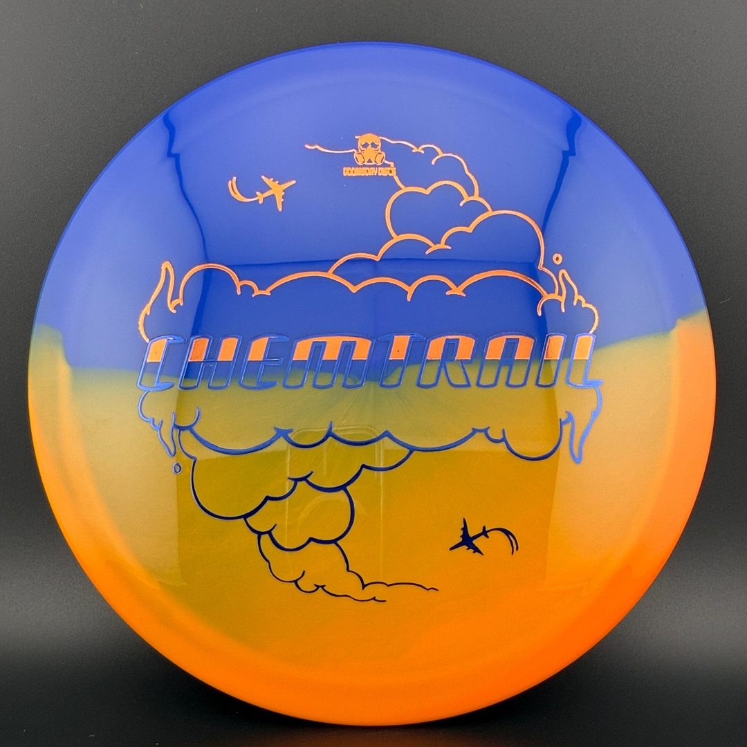 Retina Chemtrail - Split Color Doomsday Discs