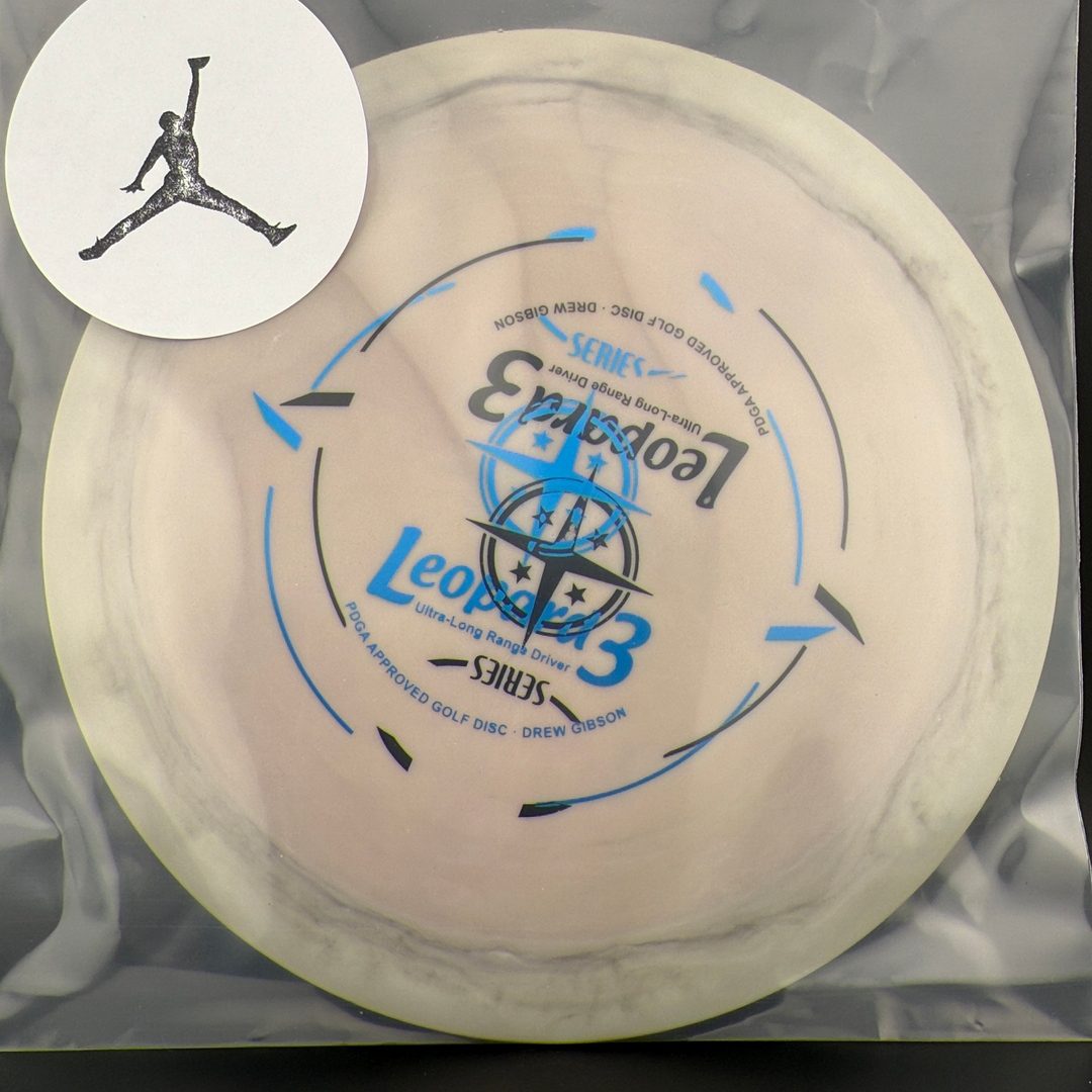 Swirled Star Destroyer *DS - 2X Leopard3 Smoke *Gibson Stash* Innova