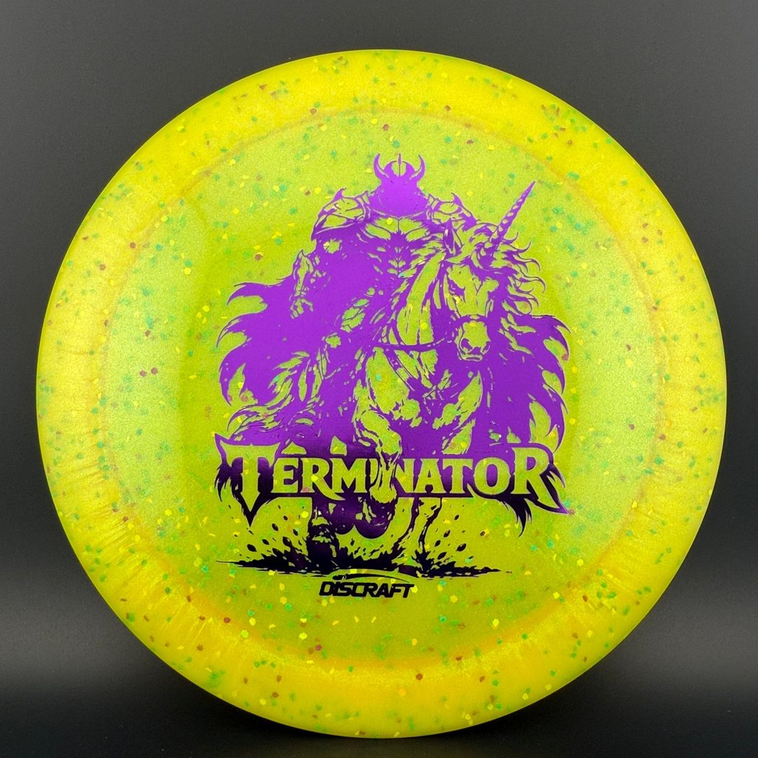 Colorshift Confetti Z Terminator - First Run - Limited Edition