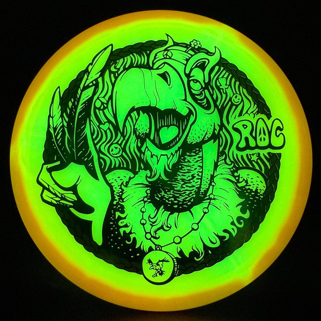 Proto Glow Halo Champion Roc3 - Peace Bird USDGC 2025 Innova