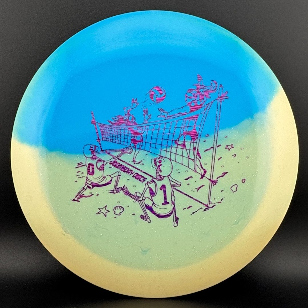 Retina Oblivion - Beach Skeleton Doomsday Discs