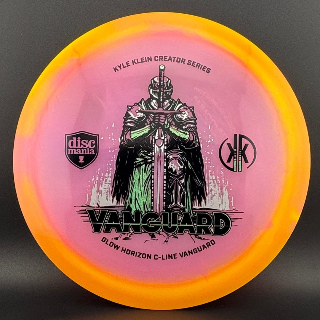 Glow Horizon C-Line Vanguard - Kyle Klein Creator Series Discmania