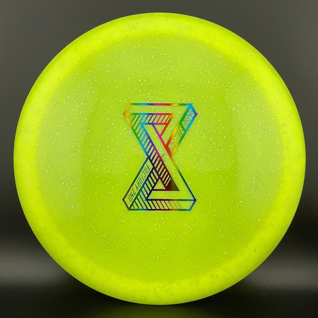 Metal Flake Glow C-Blend Dynasty - Infinite Factory Second Stamp Infinite Discs