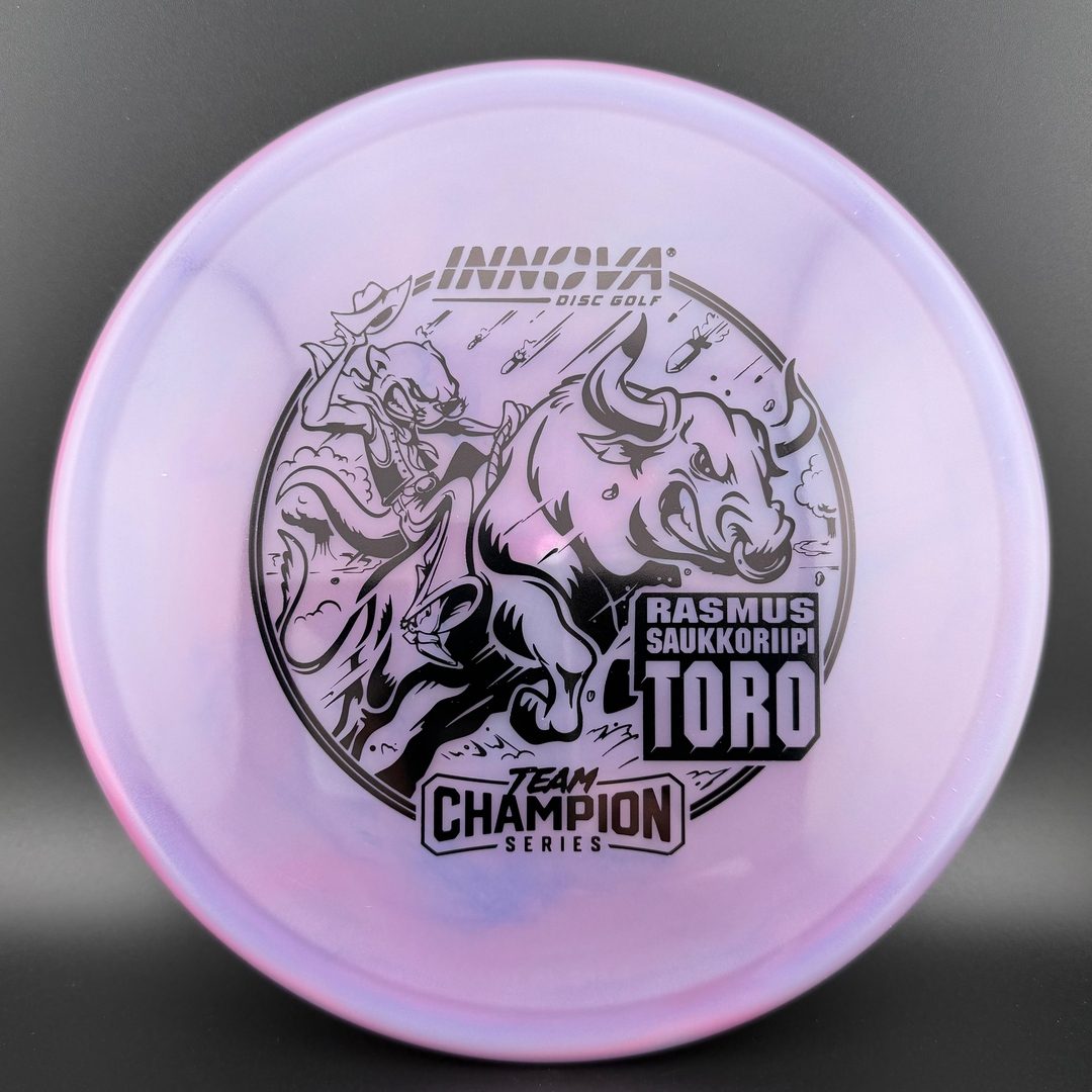 Proto Glow Champion Toro - Rasmus Saukkoriipi 2025 Team Series Innova