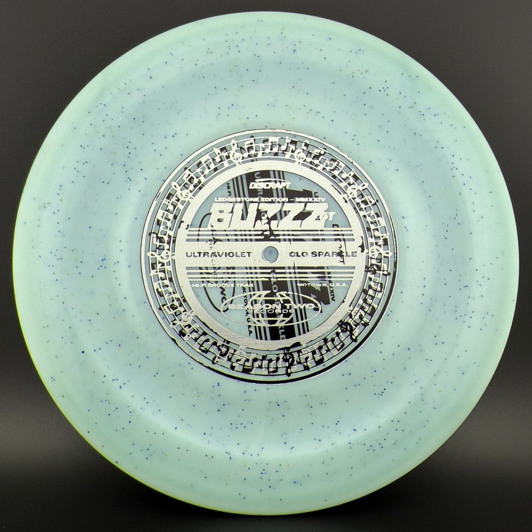 UV Glo Sparkle Buzzz GT - 2024 Ledgestone Misprint Discraft