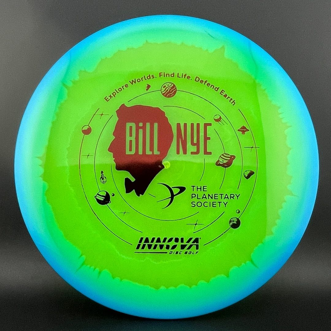 Halo Champion Mako3 - Bill Nye - The Planetary Society Innova