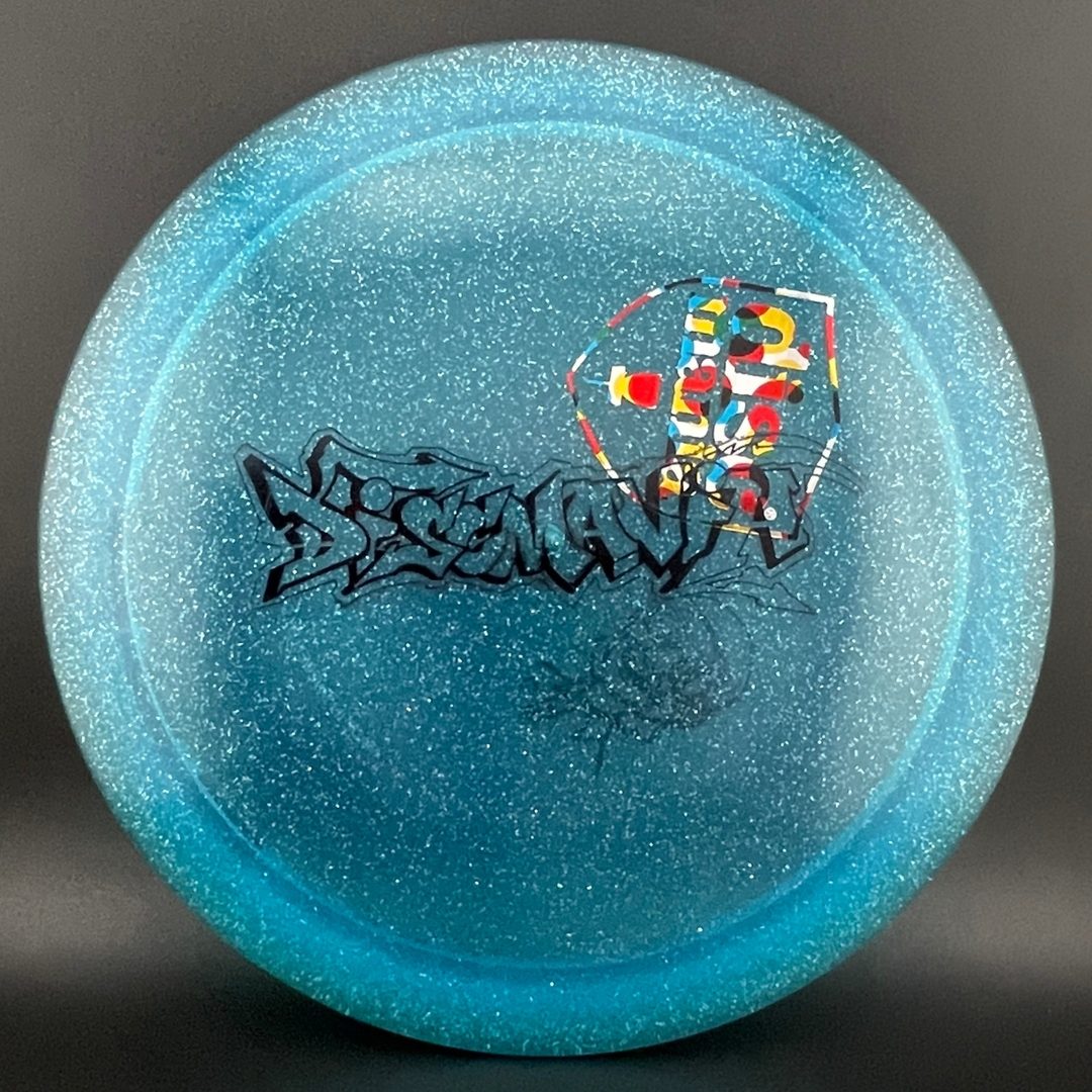 Metal Flake C-Line FD3 - Graffiti Shield *Colten Stash Used* Discmania