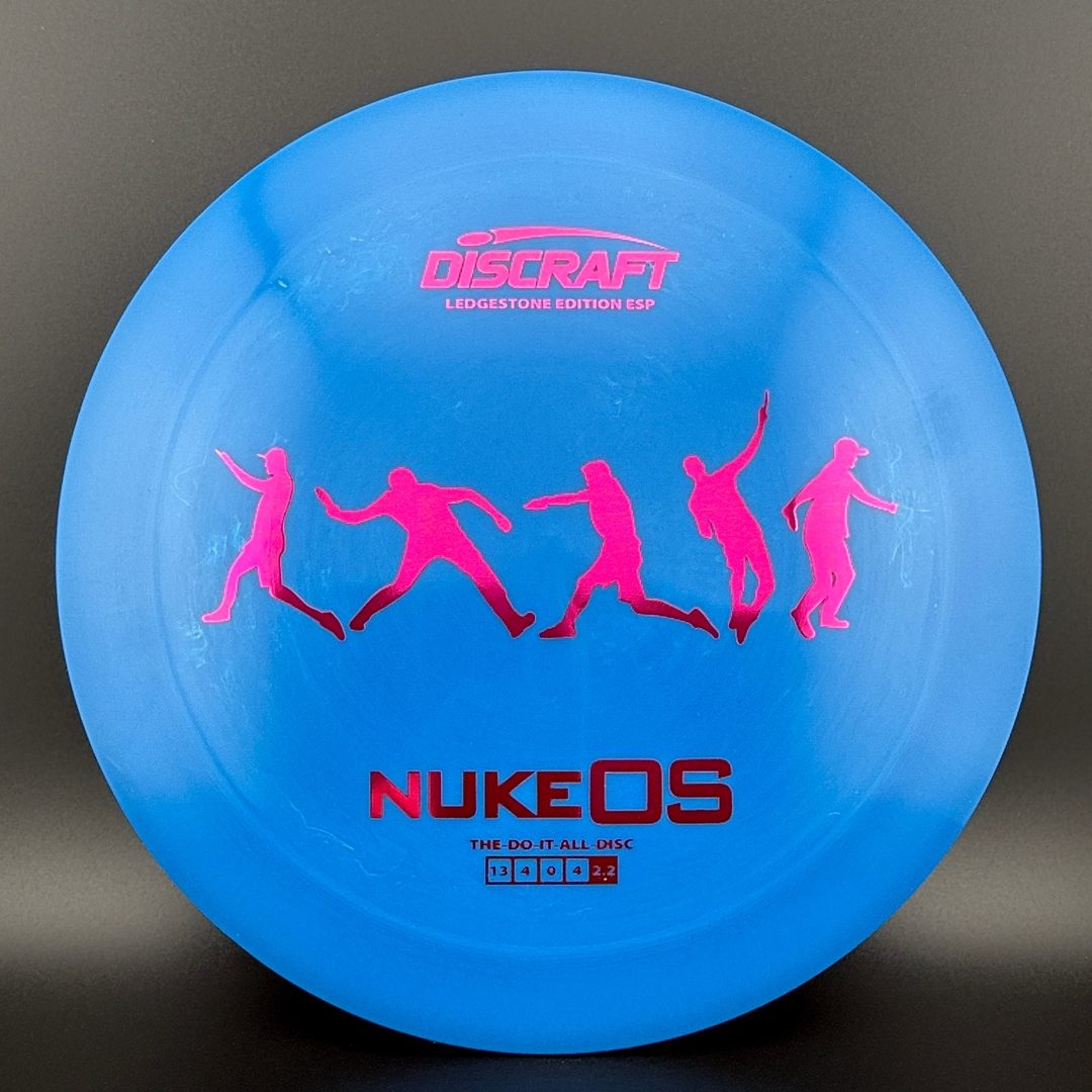 Solid Lightweight ESP Nuke OS - Ledgestone 2025 Season 1 Discraft