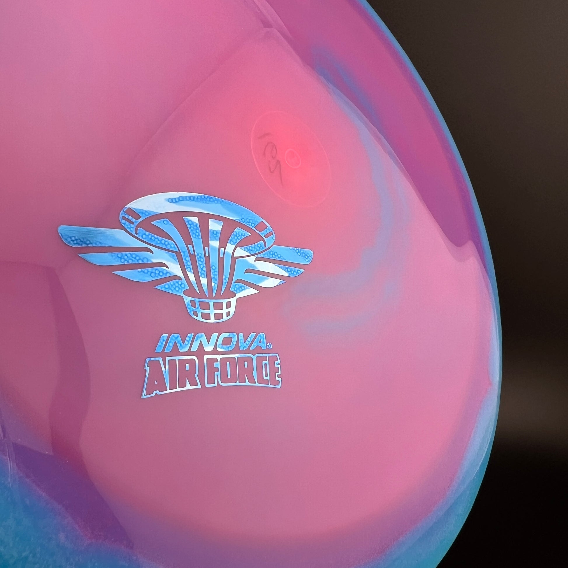 Halo Champion Destroyer First Run - Limited Air Force Stamp Innova