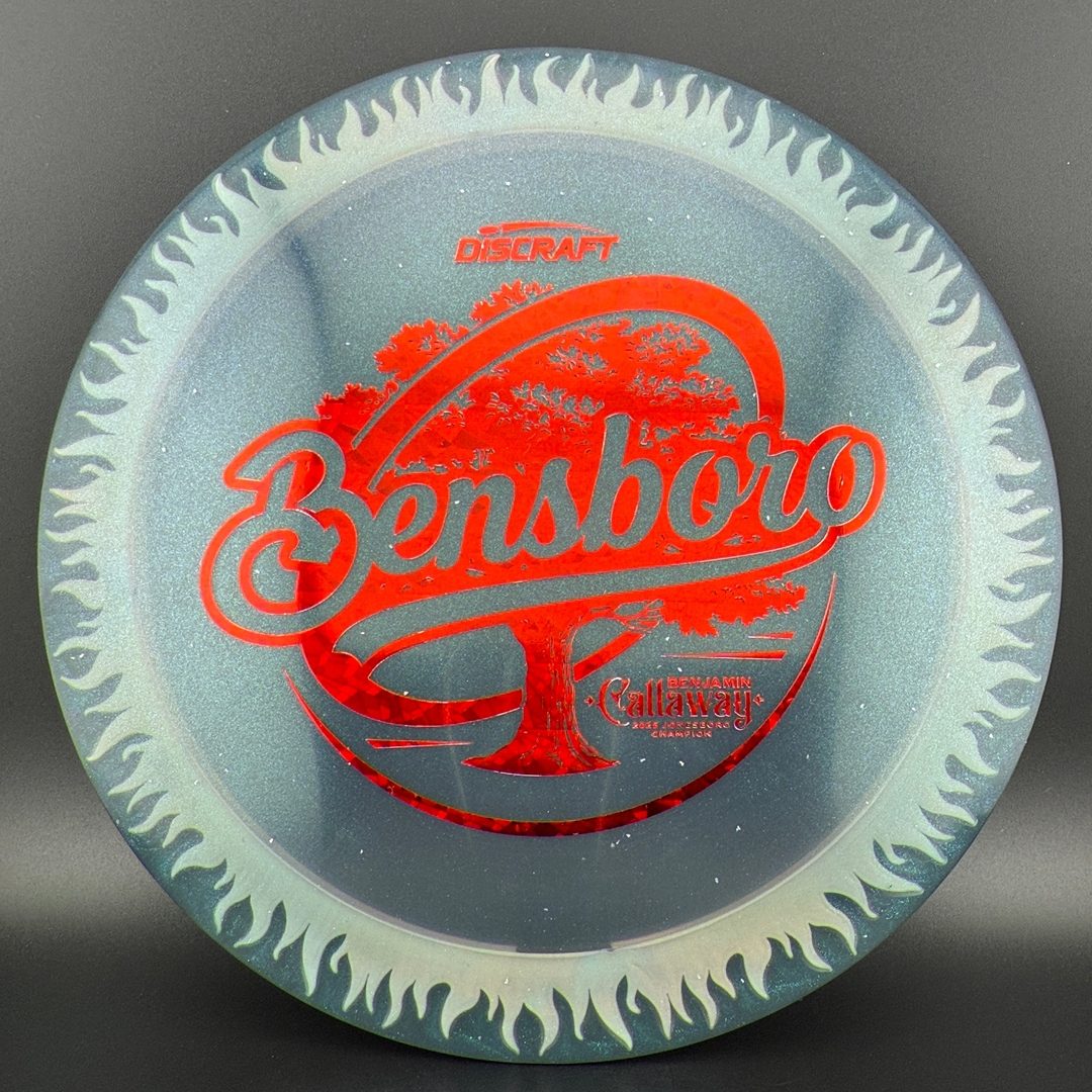 FuZed Sparkle Scorch - Bensboro - Ben Callaway Discraft