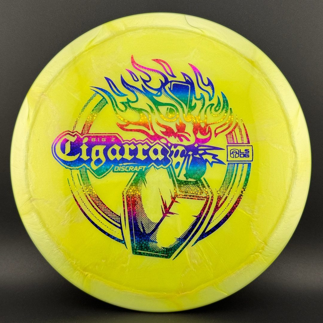 Big Z Swirl Cigarra - Ledgestone 2026 Discraft
